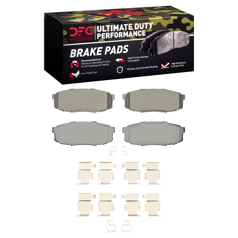 DFC Ultimate Duty Brake Pads