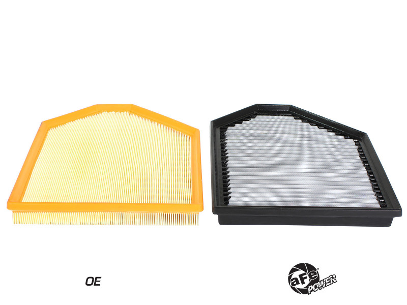 aFe MagnumFLOW OEM Replacement Air Filter PRO DRY S 11-16 BMW X3 xDrive28i F25 2.0T thumbnail 7