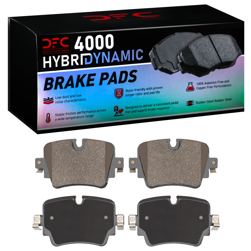 DFC 4000 HybriDynamic Brake Pads