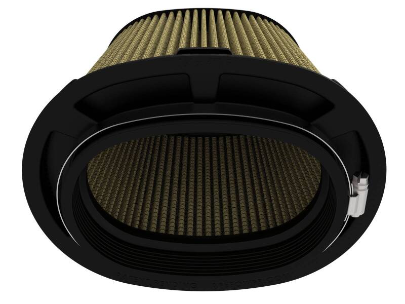 aFe MagnumFLOW Pro GUARD 7 Air Filter (6 x 4)in F x (8-1/2 x 6-1/2)in B x (7-1/4 x 5)in T x 7-1/4in thumbnail 8
