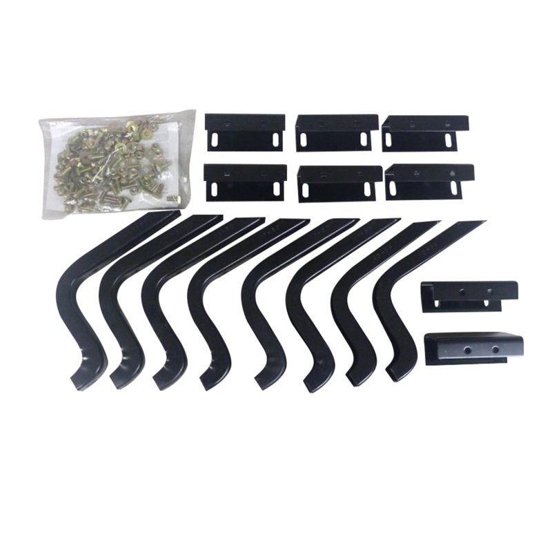 Westin 2002-2005 Ford/Mercury Explorer/Mountaineer 4dr (Excl Sport) Running Board Mount Kit - Black thumbnail 3