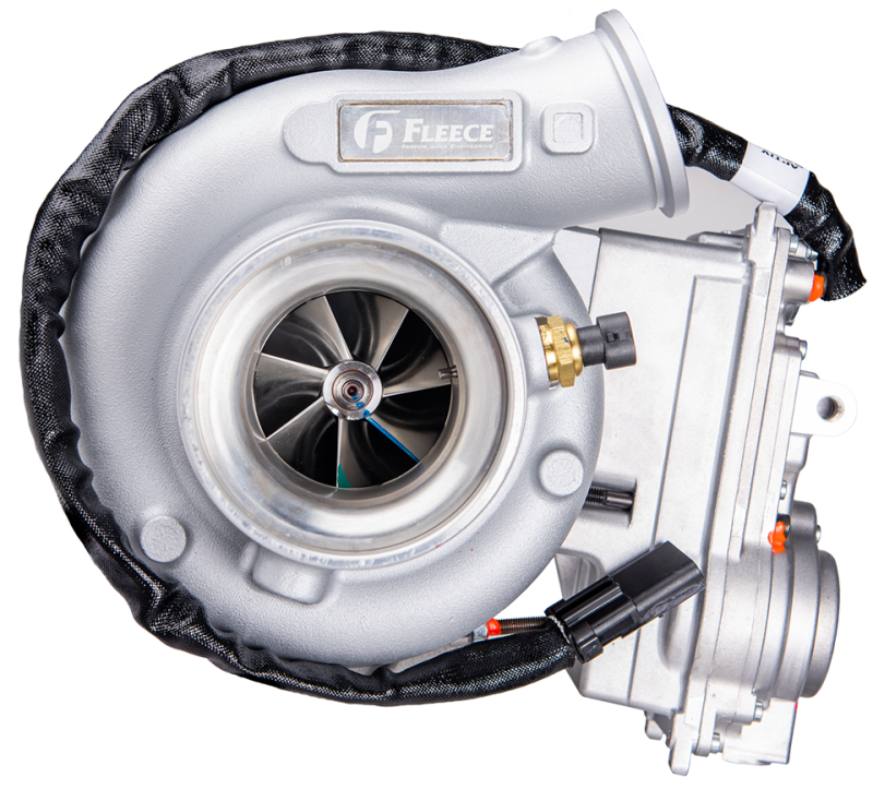 Fleece Performance HE400VG/HE451VE Turbocharger for Cummins ISX - 64mm
Turbo