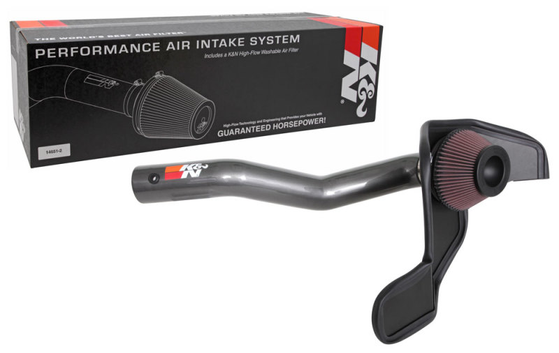 K&N 20-21 Ford Explorer 2.3L L4 F/I High Flow Performance Intake Kit thumbnail 5