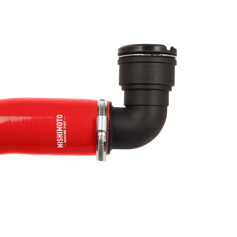 Mishimoto 10-14 Ford F-150 Raptor 6.2L V8 Red Silicone Radiator Hose Kit thumbnail 7