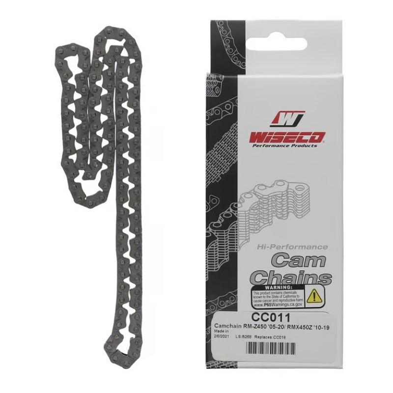 Wiseco 05-20 Cam Chain RM-Z450/10-19 RMX450Z Cam Chain