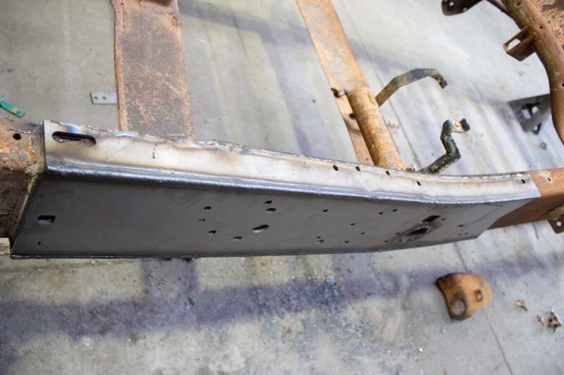 Rust Buster Mid Frame Section Right Side thumbnail 7