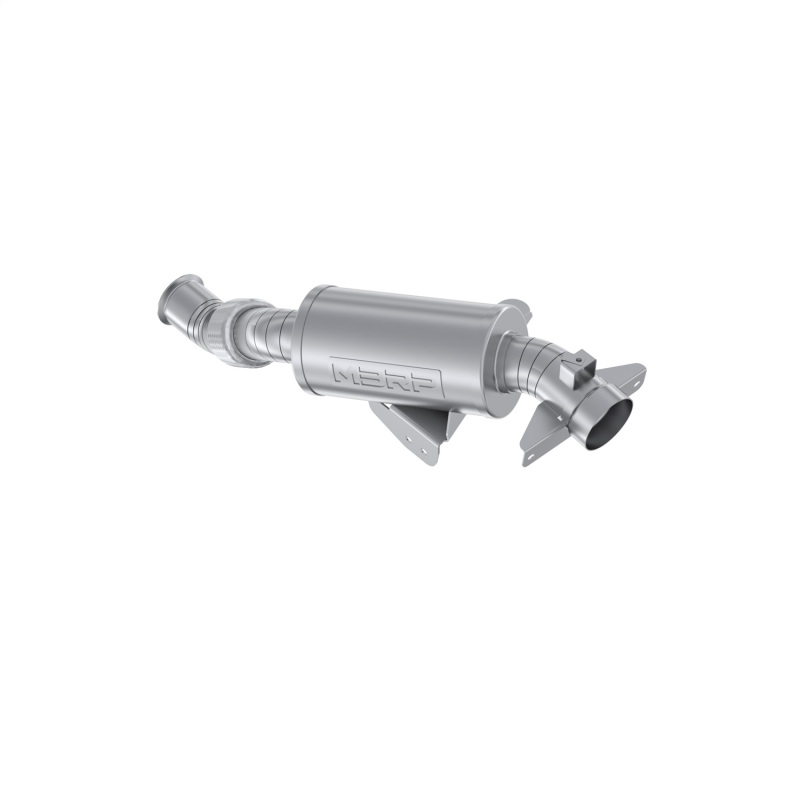 MBRP Powersports Slip-on Exhaust w/ Performance Mufflers