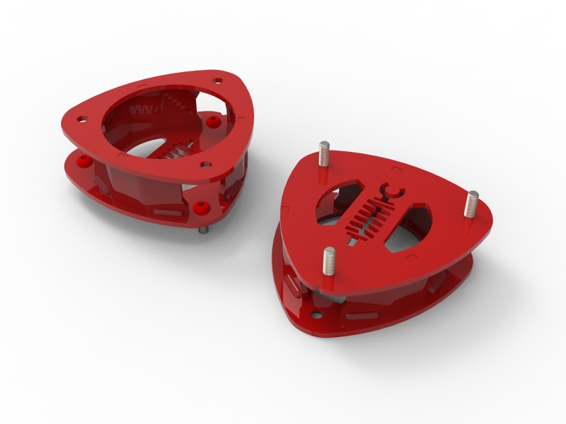 aFe 15-19 Subaru Outback CONTROL 2.0in Lift Kit thumbnail 6