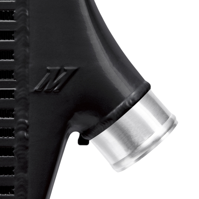 Mishimoto Mitsubishi Lancer Evolution 7/8/9 Race Intercooler - Black thumbnail 4