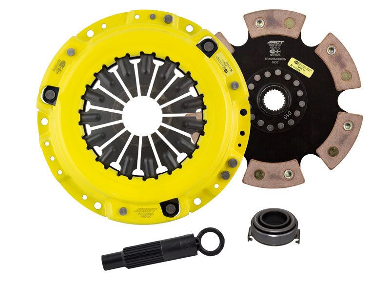 ACT 1997 Acura CL XT/Race Rigid 6 Pad Clutch Kit thumbnail 4
