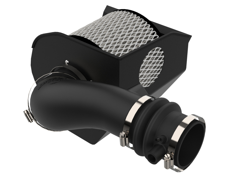 aFe Magnum FORCE Stage-2 Pro DRY S Cold Air Intake System 01-16 Nissan Patrol (Y61) I6 4.8L thumbnail 8