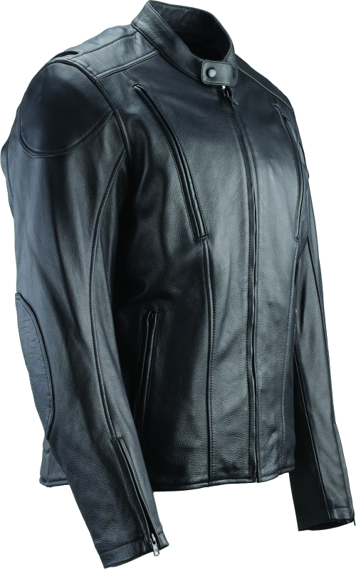 Kuryakyn Leather By River Road Race Leather Jacket Black - Small thumbnail 8