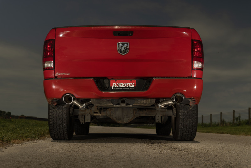 Flowmaster 09-23 RAM 1500 5.7L 304 Signature Series Cat-Back Exhaust System thumbnail 5