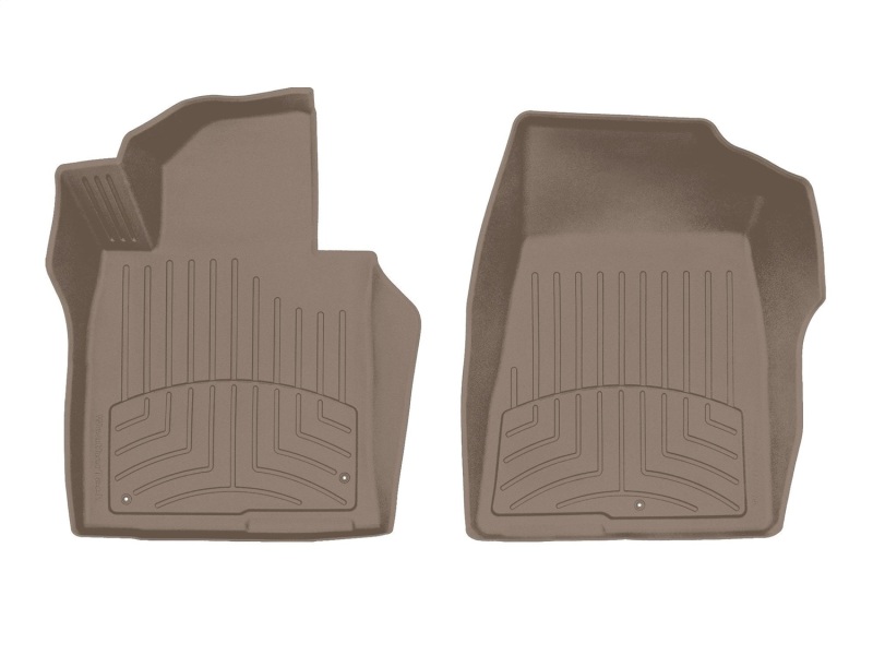 WT 3D FloorMat - Front - Tan