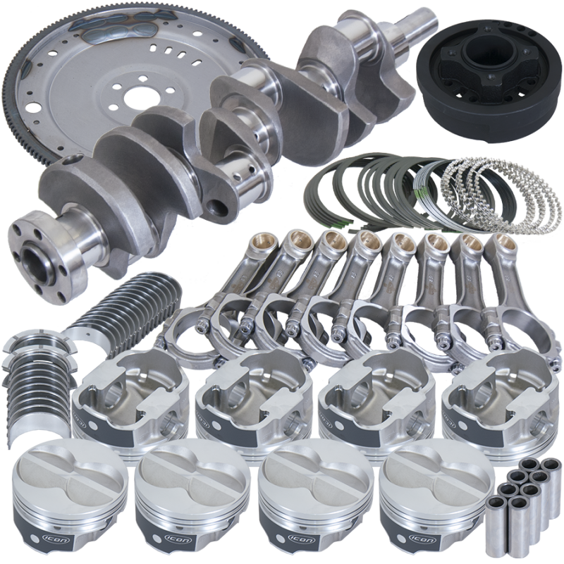 EAG Rotating Assy - 8 Cyl