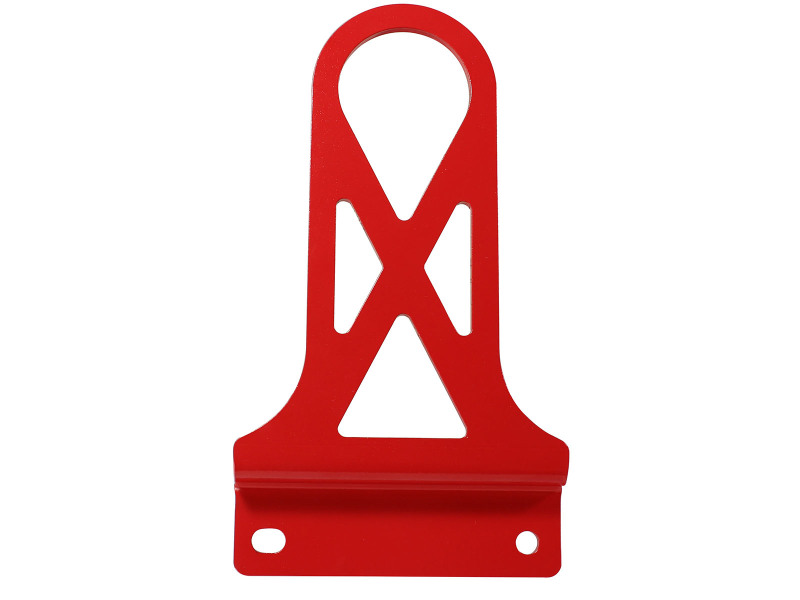 aFe Control PFADT Series Front Tow Hook Red 97-04 Chevrolet Corvette (C5)