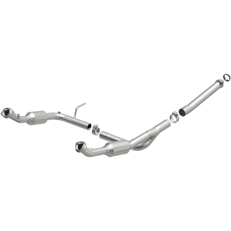 MagnaFlow Direct Fit Catalytic Converter OEM 2004-2005 Ford Explorer/Mercury Mountaineer Underbody thumbnail 3