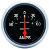 Autometer 2-5/8in Electric 60-0-60 Amps Ammeter thumbnail 6