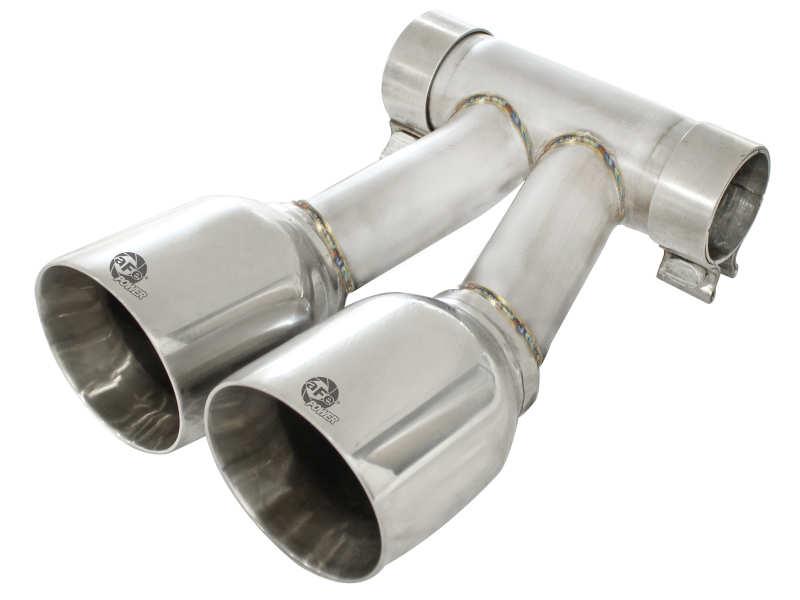 aFe Exhaust Tip Upgrade 05-08 Porsche Boxster S (987.1-987.2) H6 3.4L thumbnail 3