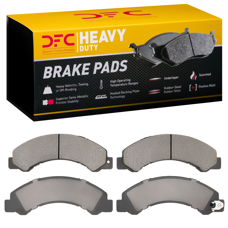 DFC Semi Met Heavy Duty Pads