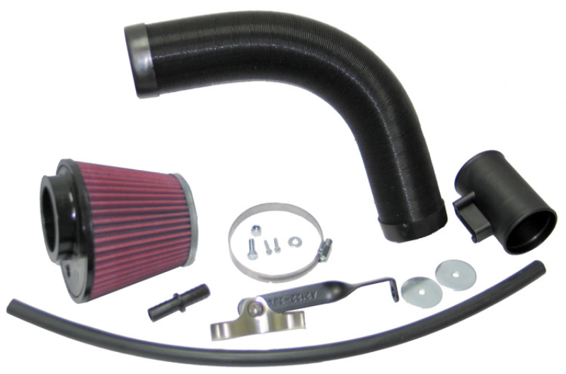 K&N Ford Fiesta MK6 1.2L/1.4L/1.6L Performance Intake Kit thumbnail 2