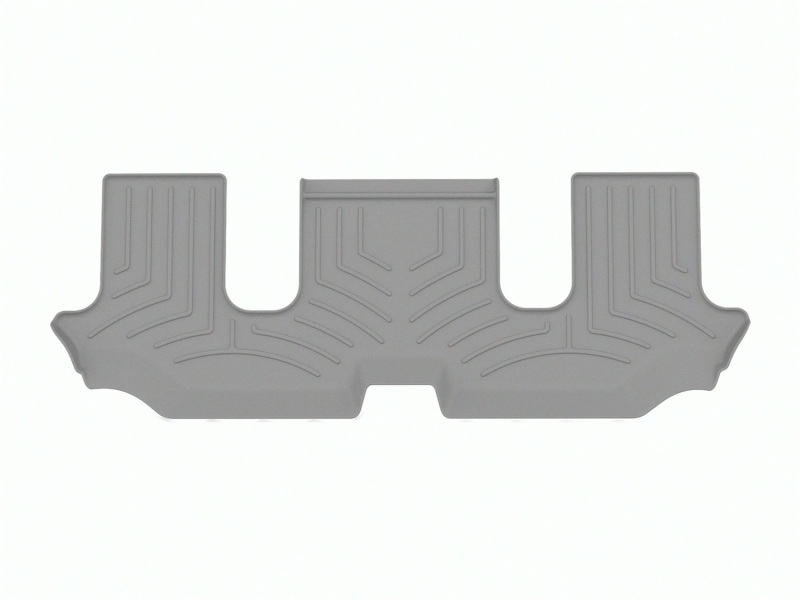 WT 3D FloorMat - Rear - Grey