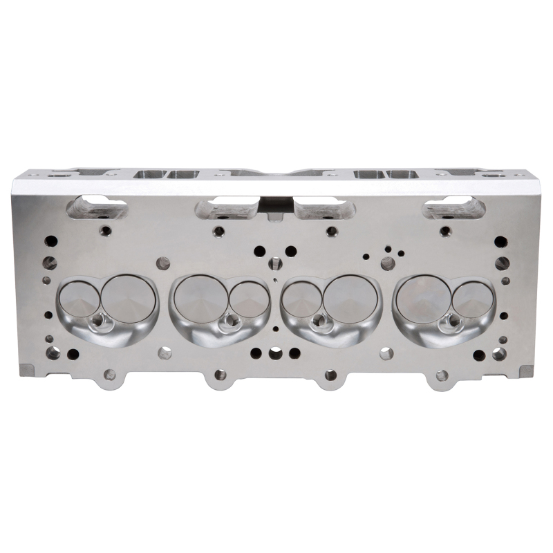 Edelbrock Cylinder Head SB Chrysler Victor In-Line 16 Complete w/ Solid Roller Springs thumbnail 8