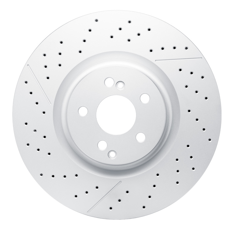 DFC Geomet Rotors - Dimp & Slot