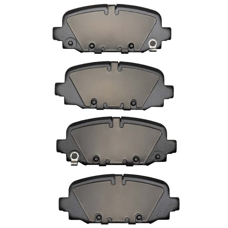 DFC 17-25 Jeep Compass Rear 5000 Advanced Ceramic Brake Pads thumbnail 4