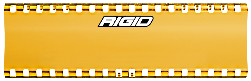 Rigid Industries 6in SR-Series Light Cover - Yellow thumbnail 4