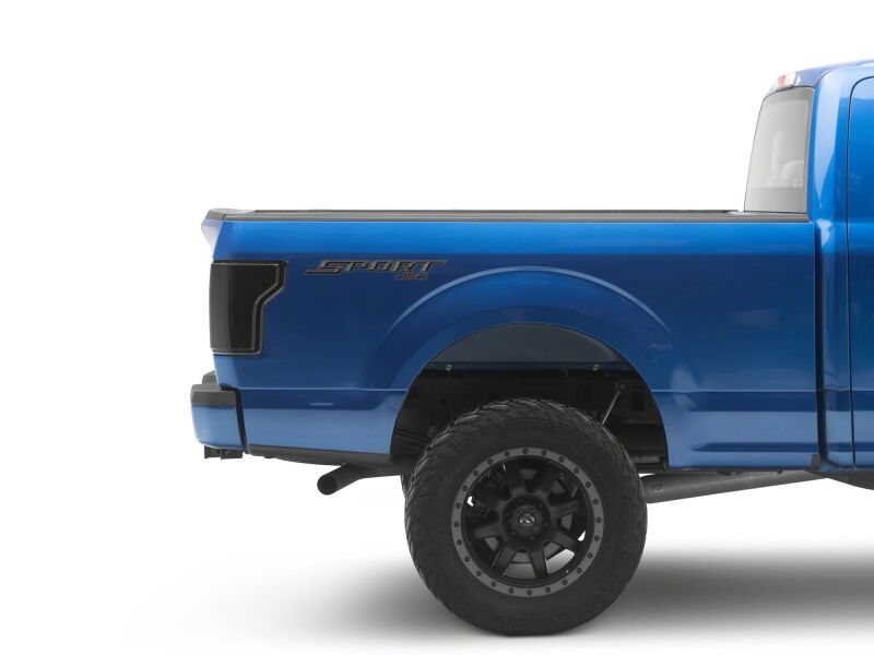 Raxiom15-20 Ford F-150 LDS Series LED Tail Lights- Black Housing- Clear Lens thumbnail 4
