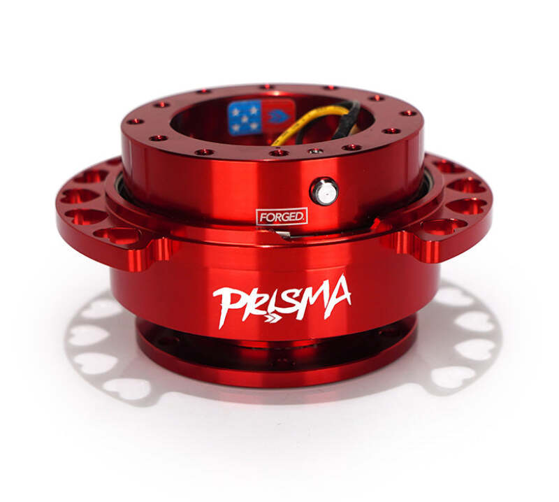 NRG Quick Release Kit - Red Body/ Red Heart Cutout Ring thumbnail 5