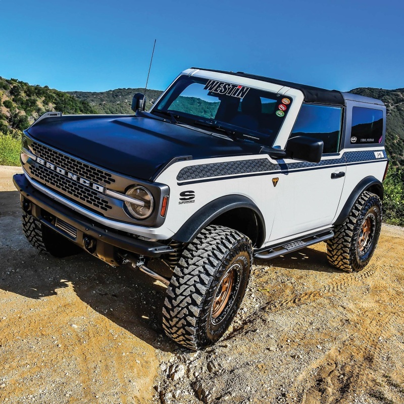 Westin 20-23 Ford Bronco 2 Door (Excl. Bronco Sport) XTS Rock Slider - Textured Black thumbnail 6