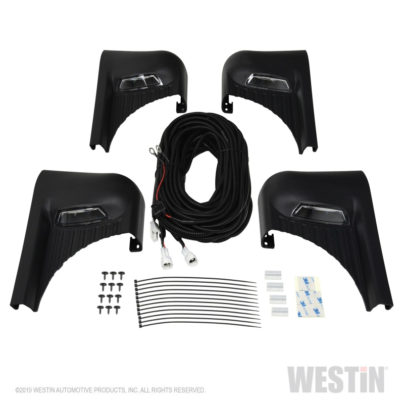 Westin Sure Grip Board Light Kit (Set of 4) - Black thumbnail 7