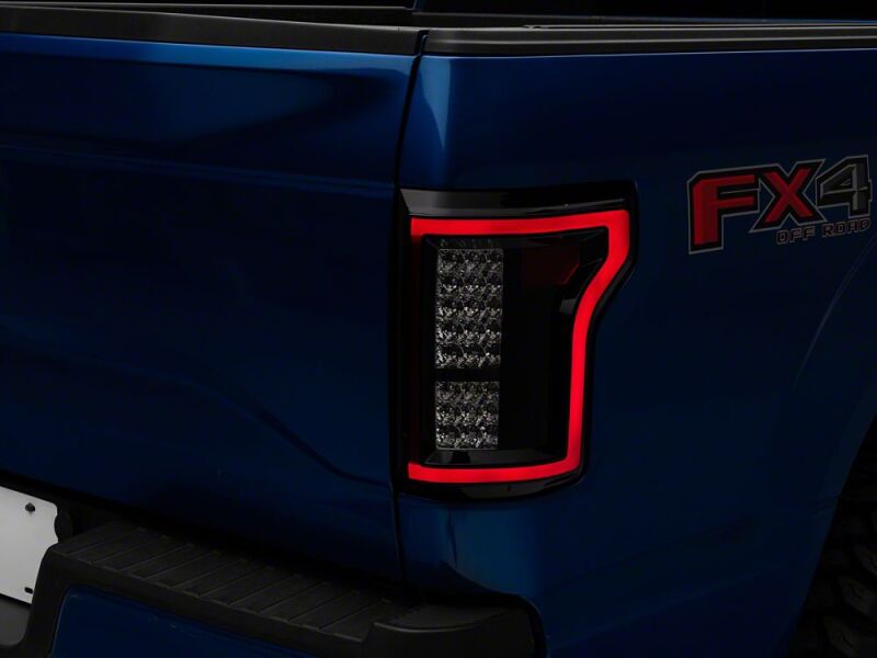 Raxiom 15-17 Ford F-150 LED Tail Lights- Black Housing- Clear Lens thumbnail 4