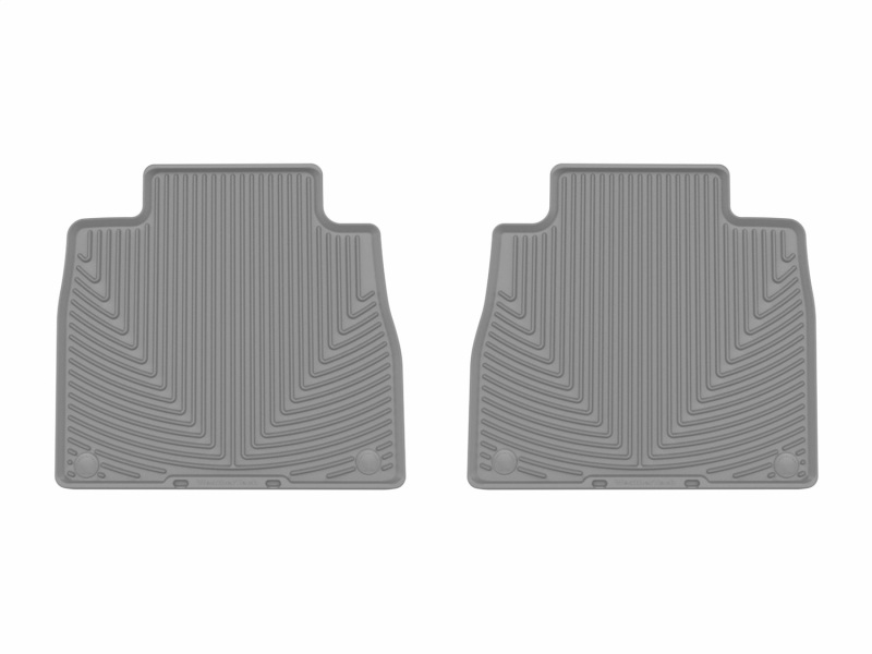 WT Rubber Mats - Rear - Grey
