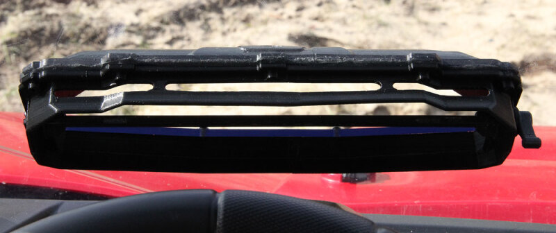 Seizmik Versa-Vent Windshield HC Poly thumbnail 3