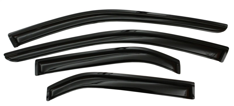 AVS 12-14 Toyota Camry Ventvisor Outside Mount Window Deflectors 4pc - Smoke thumbnail 5