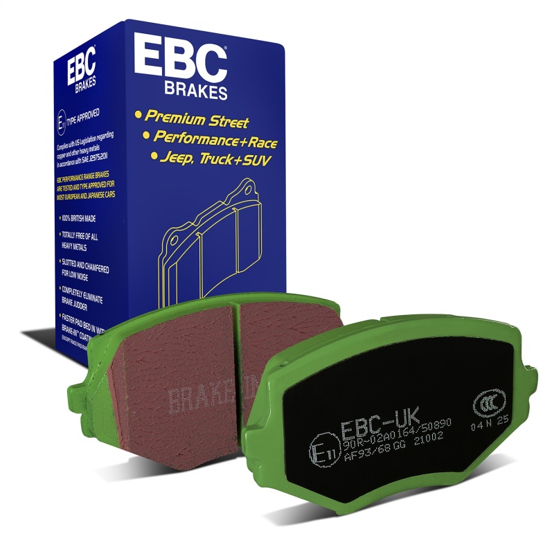 EBC Greenstuff Brake Pad Sets