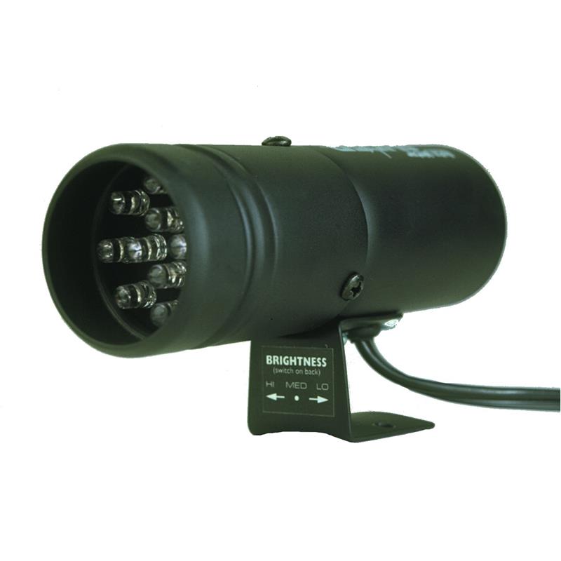 Autometer Black 12 LED Super-Lite Shift-Lite