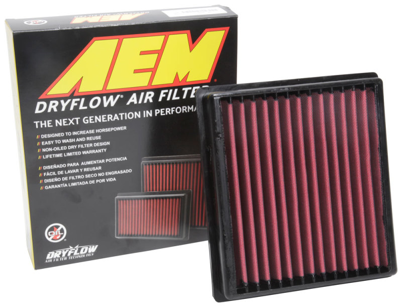 AEM 10-18 Lexus RX350 V6-3.5L F/I DryFlow Air Filter thumbnail 5