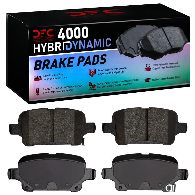 DFC 4000 HybriDynamic Brake Pads