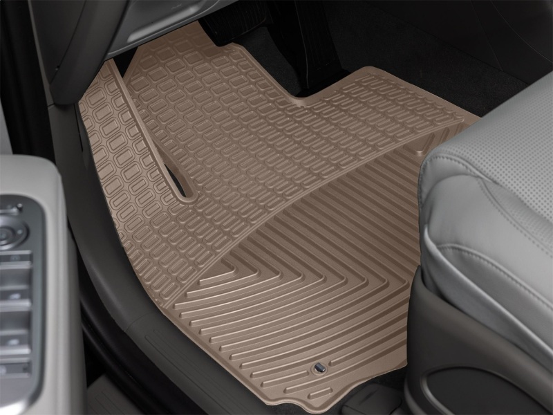 WT Rubber Mats - Front - Tan
