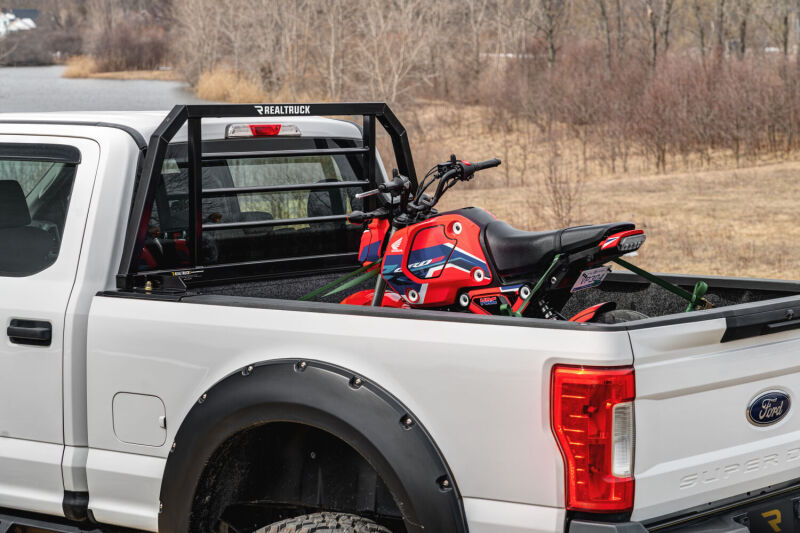 BackRack 08-23 Chevrolet Silverado 1500 / 04-23 Ford F-150 SRX Rack (Shortened) Frame Only Req. HW