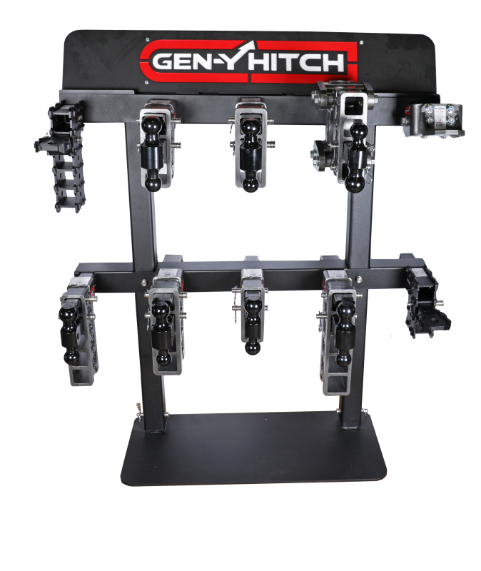Gen-Y Horizontal Hitch Display Stand w/10 Slots (*Display Only*)
Display Stand