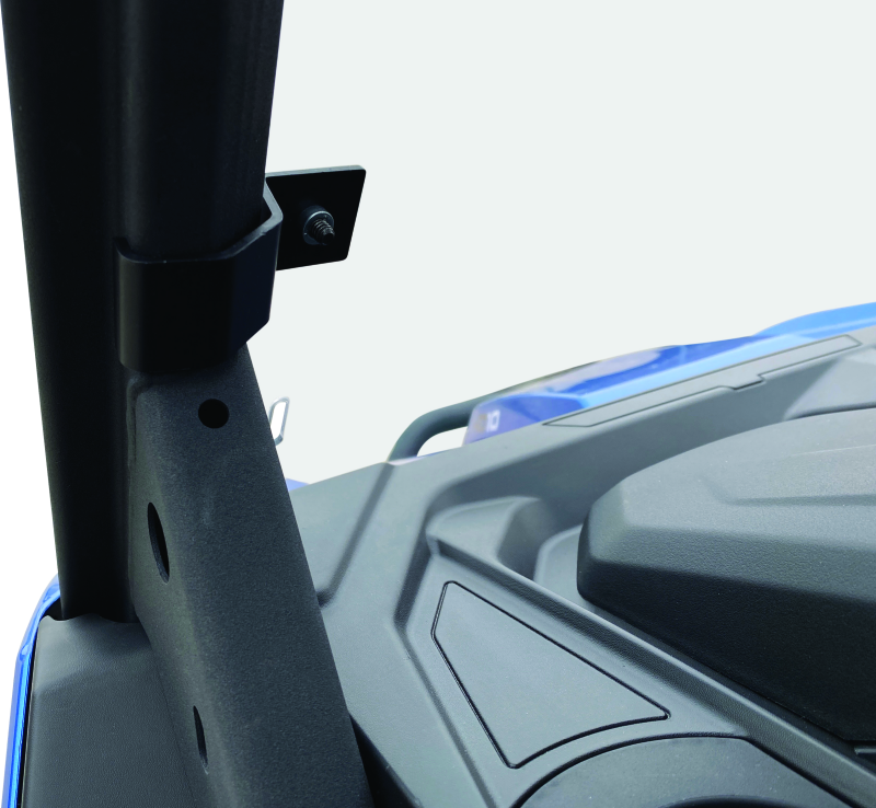 Quadboss Powersports Windshields 375784 Windshields, QB WINDBREAK FOLDING SHIELD, Clear thumbnail 8