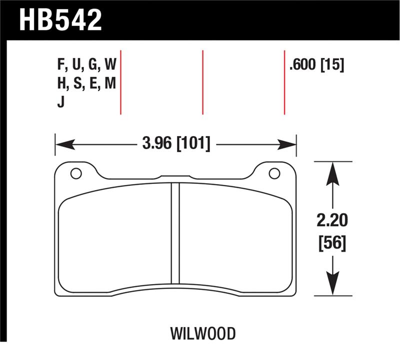 HAWK Blue 9012 Brake Pad Sets