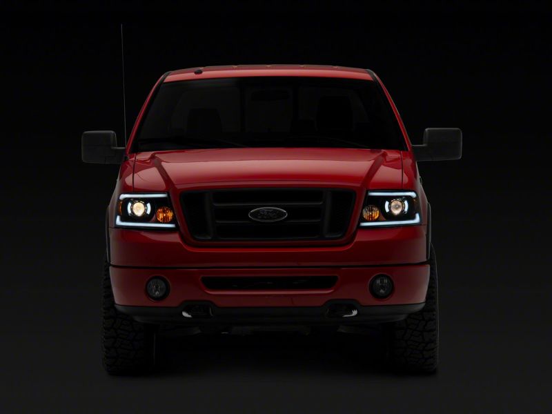 Raxiom 04-08 Ford F-150 Axial Series Projector Headlights w/ SEQL LED Bar- Blk Housing (Clear Lens) thumbnail 8