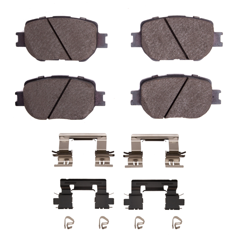 DFC 5000 Advanced Ceramic Brake Pads