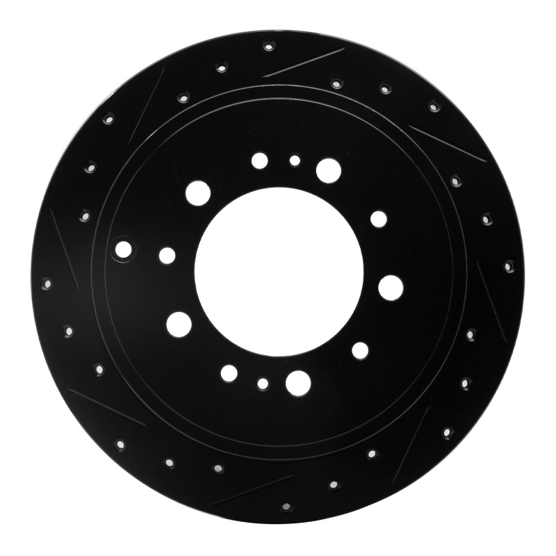 RNC Brake Rotor - Drill & Slot